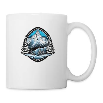 Mountains Mountains - Mug - white - Right
