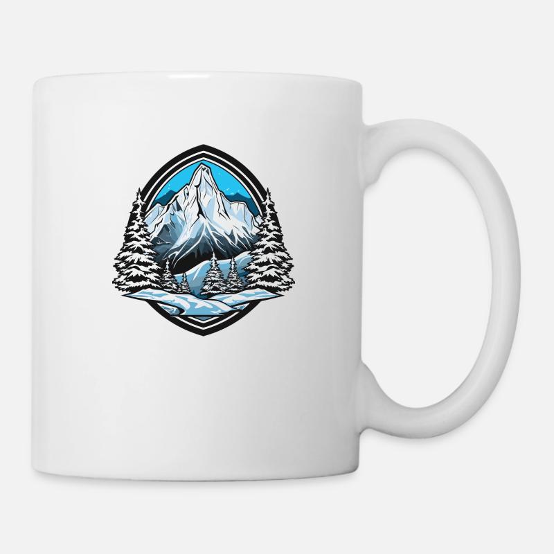 Mountains Mountains - Mug - white