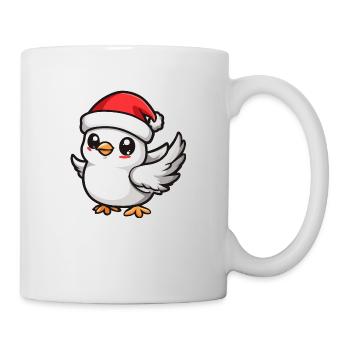 Dove Bird Christmas - Mug - white - Right