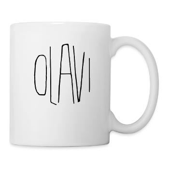 Olavi - Mug blanc - blanc - Droite