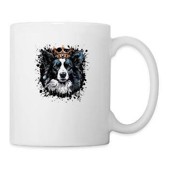 Chien Animal - Mug blanc - blanc - Droite