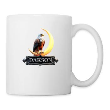 Himmlisches Adler Design von Dakson - Tasse - Weiß - Rechts