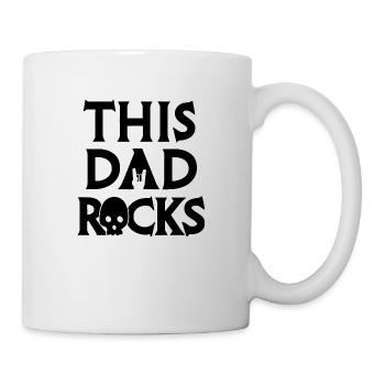 Rockin' Dad - Mug - white - Right
