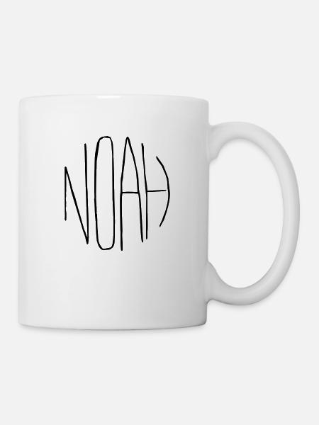 Noah - Tasse - Weiß