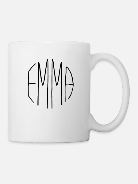 Emma - Mug - white