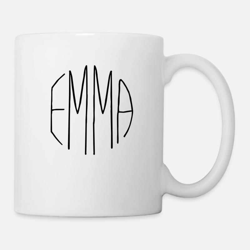 Emma - Mug - white