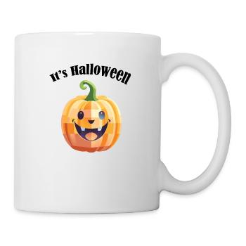 It's Halloween Pumpkin - Mug - white - Right