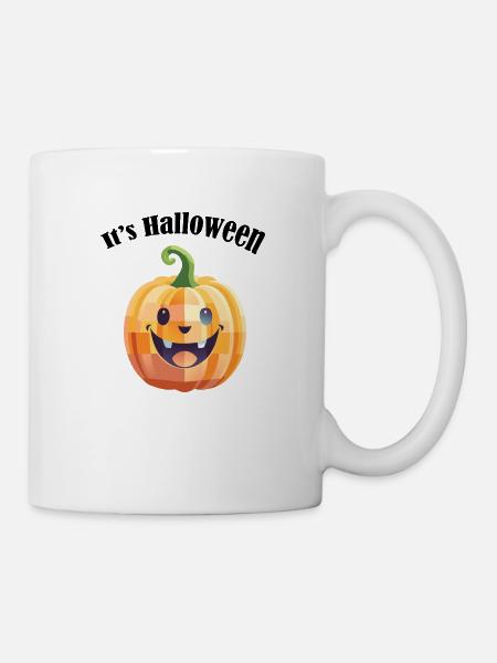 It's Halloween Pumpkin - Mug - white