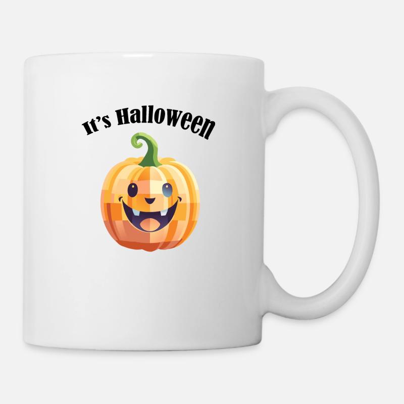 It's Halloween Pumpkin - Mug - white