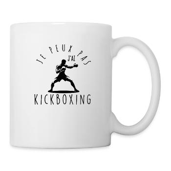 I can't, I have kickboxing. - Mug - white - Right