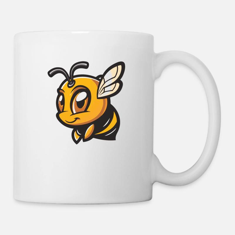 Bee Comic - Mug - white