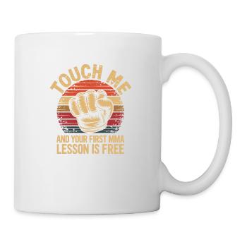 For real martial artists - Mug - white - Right
