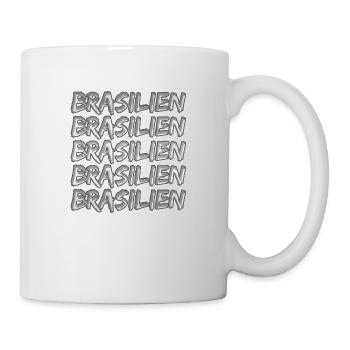 Travel Brazil - Mug - white - Right