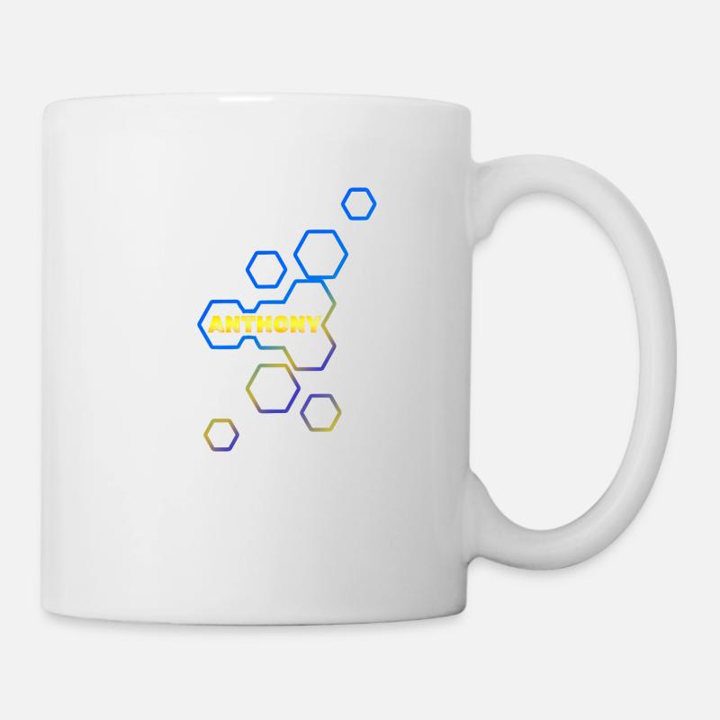 Name Anthony - Mug - white