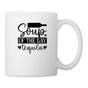 Soup of the day tequila - Mug - white - Right