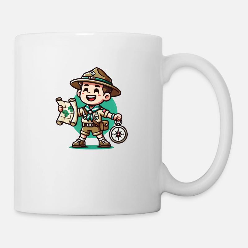 scout - Mug blanc - blanc