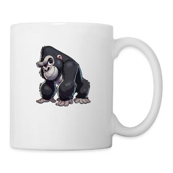 Gorilla Child - Mug - white - Right
