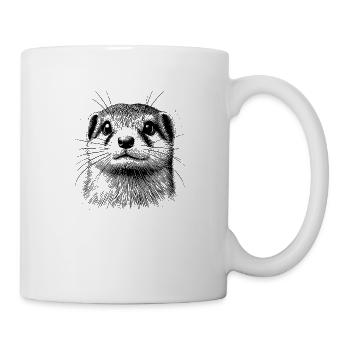 Ermine - Mug - white - Right
