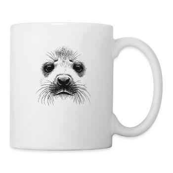 Heuler - Tasse - Weiß - Rechts