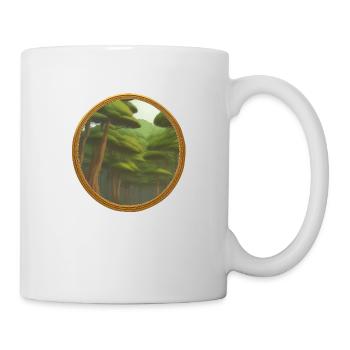 Waldliebe für Groß und Klein - Tasse - Weiß - Rechts