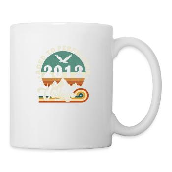 Aged to perfection 2013 Retro -Edition 2025. - Mug - white - Right