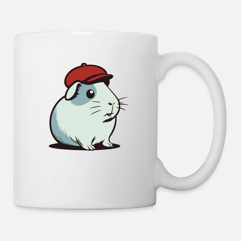 Guinea pig - Mug - white