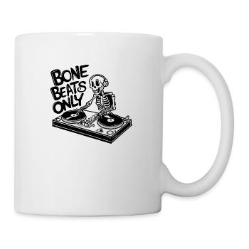 Bone beats only - Mug - white - Right