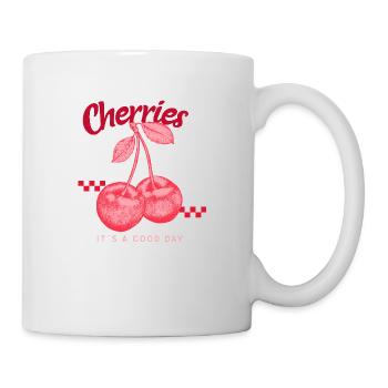 Aelfric Eden Cherry - It´s a good day - Mug - white - Right