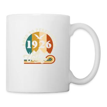 Vintage Birthday in 1927 - anniversaire 2025. - Mug blanc - blanc - Droite