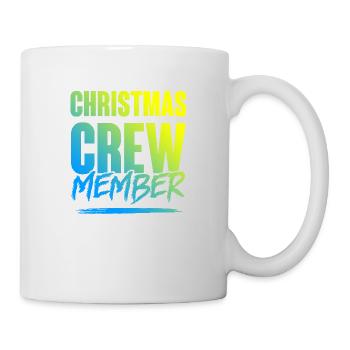 Christmas Crew - Mug - white - Right