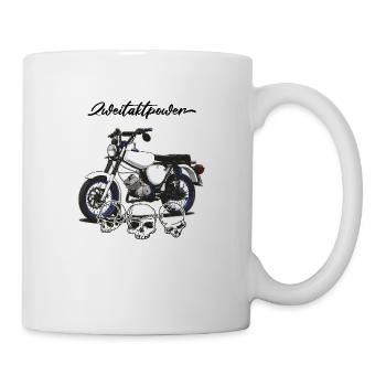 S51 (weiß) // Illustration - Tasse - Weiß - Rechts