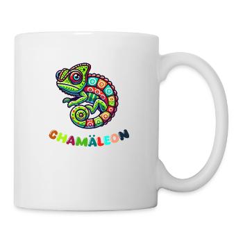 Chameleon - Mug - white - Right