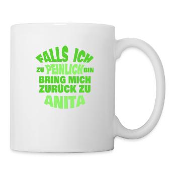 Geschenk für Anita - Tasse - Weiß - Rechts