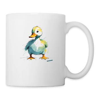 Canard - Mug blanc - blanc - Droite