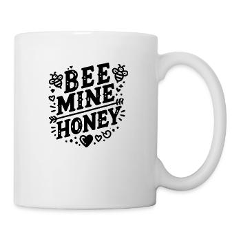 Bee Mine Honey - Mug - white - Right