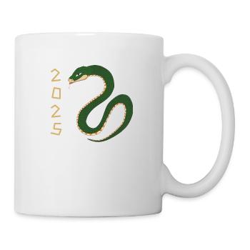 Green snake 2025 - Mug - white - Right