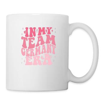 À l’époque de l’équipe d’Allemagne - Mug blanc - blanc - Droite