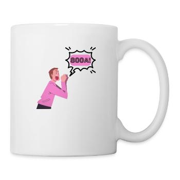 800A! - Tasse - Weiß - Rechts