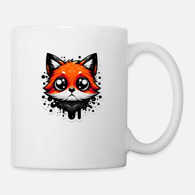Red Fox Ínc - Tasse - Weiß