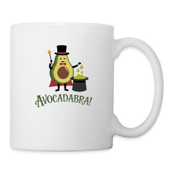 Avocadabra - Tasse - Weiß - Rechts