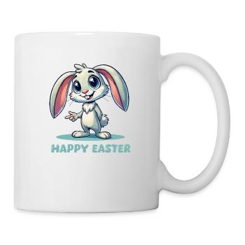 Bunny Comic Easter Bunny - Mug - white - Right