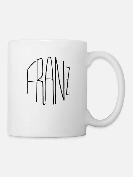Franz - Tasse - Weiß