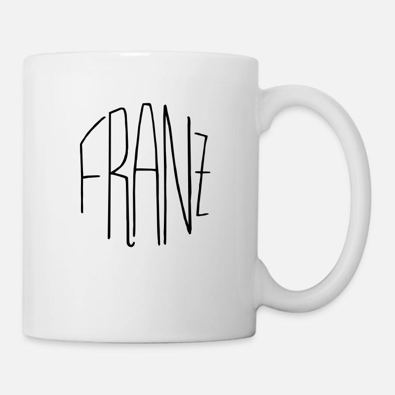 Franz - Tasse - Weiß