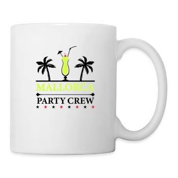 Mallorca Party Crew - Mug - white - Right