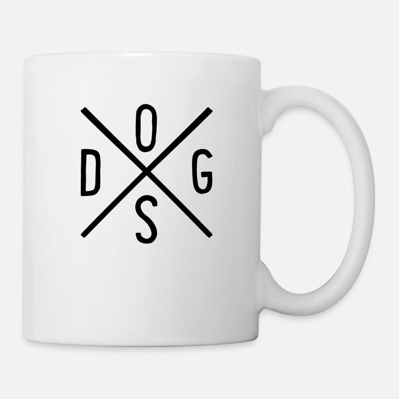 Chien - Mug blanc - blanc