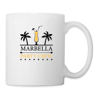 Marbella Party Crew - Mug - white - Right