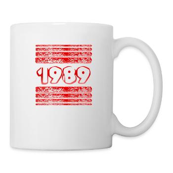 Year 1989 - Mug - white - Right
