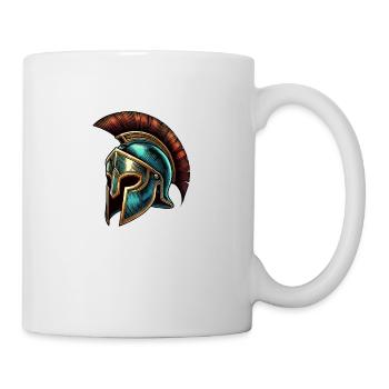 Sparta Helmet - Mug - white - Right