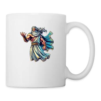 Zeus Comic 1 - Mug - white - Right