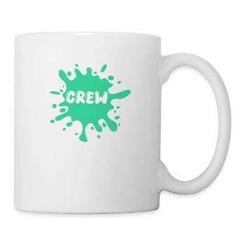 Crew Blobs - Mug - white - Right